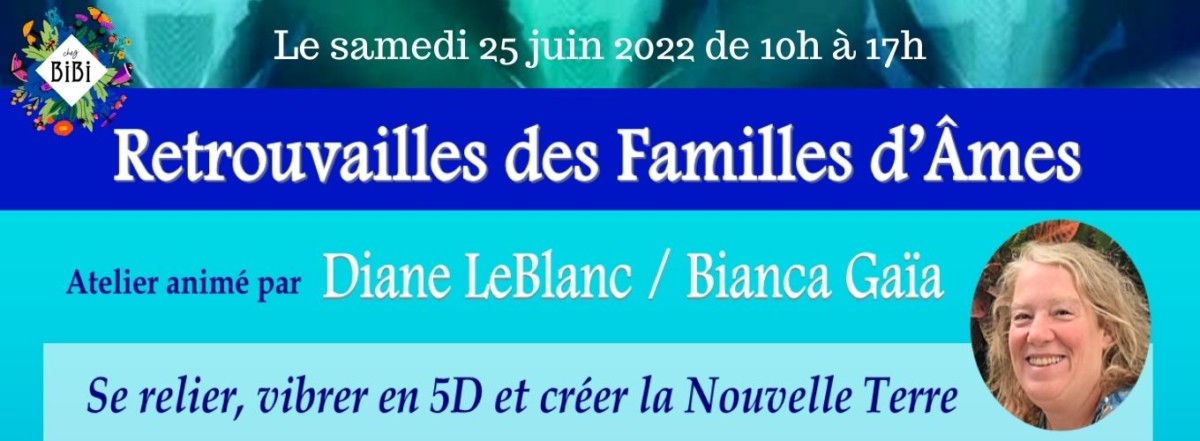 Atelier Diane Leblanc Familles d'âmes Chez Bibi